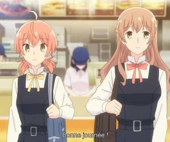 Replay Bloom into you - Épisode 8 - Le croisement / Sous la pluie