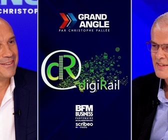 Replay Grand Angle Trajectoire d'Entreprise - DigiRail®, l'organisme qui actualise la formation ferroviaire