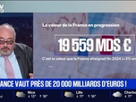 Replay BFM Première - BFM éco : La France vaut près de 20 000 milliards d'euros ! - 07/11