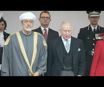 Replay Charles III accueille le sultan d'Oman Haïtham en visite d'État au Royaume-Uni