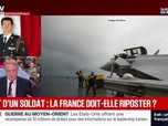 Replay Les émissions spéciales - Édition Spéciale - Guerre au Moyen-Orient : Mort d'un soldat : la France doit-elle riposter ?