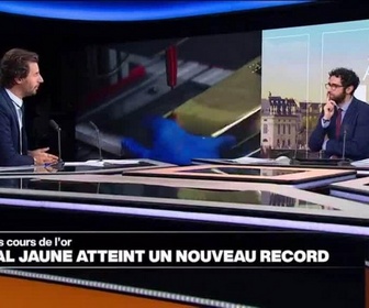 Replay Info Éco - L'or flambe et atteint record sur record