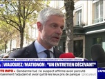 Replay BFM Politique - Nouveau Premier ministre: Cet entretien s'est avéré décevant, alerte Laurent Wauquiez (LR) après la deuxième série de consultations avec Emmanuel Macron