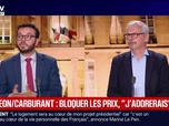Replay BFM Grand Soir - Bregeon/carburant : bloquer les prix, j'adorerais - 13/09