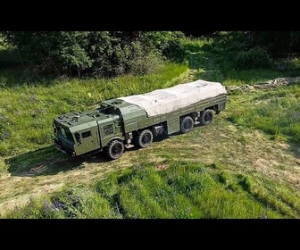 Replay La Russie livre des ogives nucléaires au Bélarus alors que les tensions avec l'OTAN montent