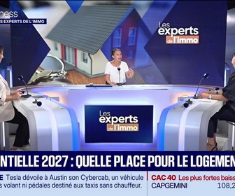 Replay Les Experts de l'immo : Immobilier neuf, un marché sous tension - 04/09