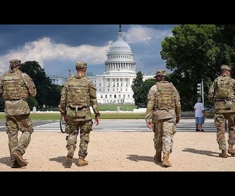 Replay États-Unis : 800 soldats de la Garde nationale américaine déployés à Washington sur ordre de Trump