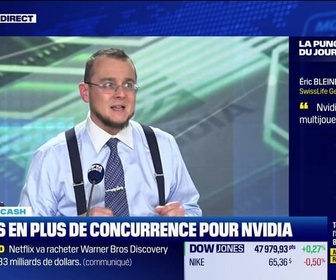 Replay BFM Bourse - La bourse cash : NVIDIA entre en mode multijoueur ! - 05/12