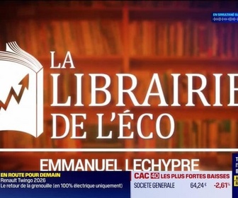 Replay La librairie de l'éco - Samedi 4 avril