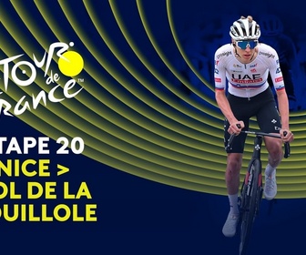 Replay Tour de France - Etape 20