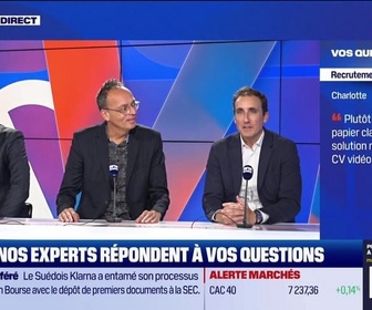 Replay Avec Vous, BFM Business vous répond - Avec vous - Mercredi 13 novembre