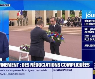 Replay Good Morning Business - Nomination de Sébastien Lecornu: le profil du nouveau Premier ministre