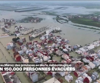 Replay Journal de l'Afrique - Inondations au Maroc, environ 150.000 personnes évacuées selon les autorités