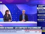 Replay Les experts du soir - Macron au Maroc : les contrats s'accumulent - 29/10