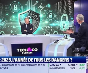 Replay Tech & Co Business - La montée en puissance des cyberattaques - 21/01