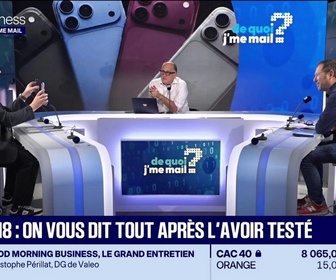 Replay De Quoi J'me Mail - Vendredi 18 septembre