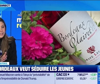 Replay Good Morning Business - Morning Retail : Vin, Bordeaux veut séduire les jeunes, par Eva Jacquot - 02/04