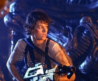 Replay Blow up - Sigourney Weaver par Johanna Vaude