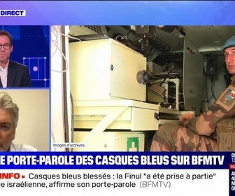 Replay News Box - Casques bleus blessés : le monde condamne - 12/10