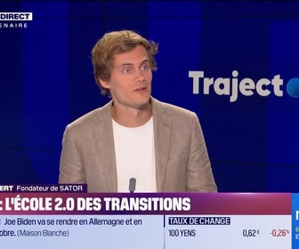 Replay Trajectoire : SATOR, l'école 2.0 des transitions - 25/09