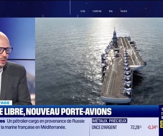 Replay Air&Défense - France Libre : le futur porte-avions de la puissance française