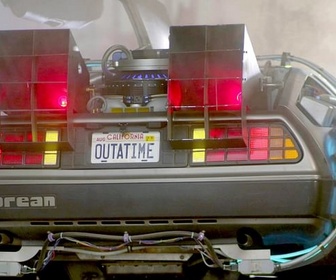 Replay American Dream & rock'n'roll - Retour vers le futur, voyage dans le temps