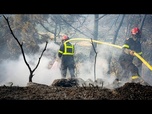 Replay France : l'incendie dans l'Aude fixé, Nuñez alerte sur la saison des feux à un mois d'avance