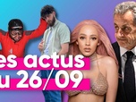 Replay Top Info - Ils font Montpellier-Paris à pied et en live ! Le défi chaotique de deux streamers