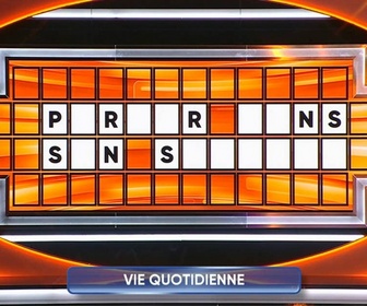 Replay La roue de la fortune - Émission 19