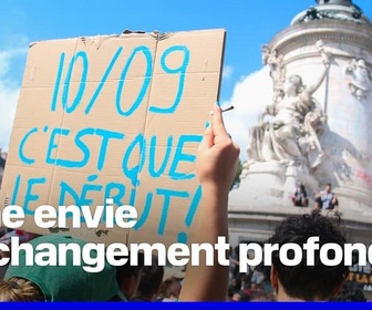 Replay ROBIN DE BFM - Au cœur de la mobilisation Bloquons tout à Paris