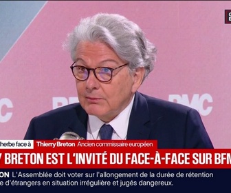 Replay Face à Face - Accord Iran/États-Unis: On voit enfin le bout du tunnel et il faut s'en réjouir, estime Thierry Breton