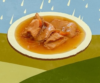 Replay A vos marmites ! - La recette - Les tripes à la mode de Caen