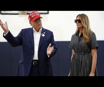 Replay Fake news : Non, Melania Trump n'a pas utilisé de doublure corporelle lors des élections a…