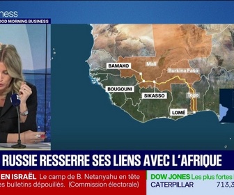 Replay Good Morning Business - Gaz : la Russie resserre ses liens avec l'Afrique