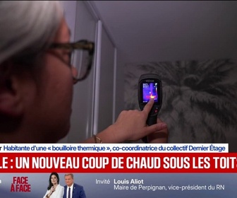 Replay BFM Première - Ils descendent dormir dans leur parking: le quotidien de ces Français qui vivent sous les toits en période de canicule
