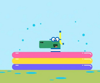 Replay Hé, Oua-Oua - Le badge premier jour de Youpi
