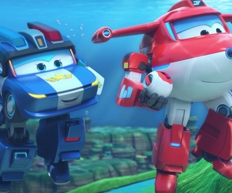 Replay Super Wings - Les Superwings se jettent à l'eau