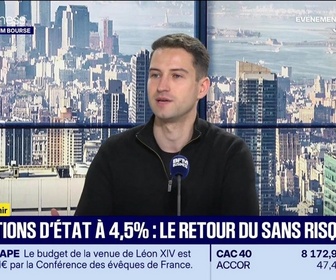 Replay BFM Bourse - Obligations d'État à 4,5 % : le grand retour du sans risque ? - 22/09