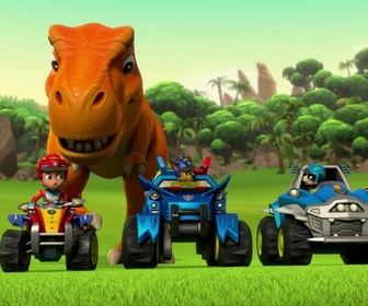Replay Paw Patrol, la Pat'Patrouille - Mission Dino : A la recherche des oeufs perdus