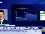 Replay BFM Bourse - Stellantis monte, renforce son partenariat avec le chinois LeapMotors - 08/09