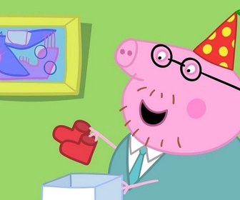 Replay Peppa Pig - S2 E50 - L'anniversaire de Papa Pig