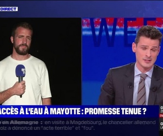 Replay BFM Story Week-end - Accès à l'eau à Mayotte : promesse tenue ? - 21/12