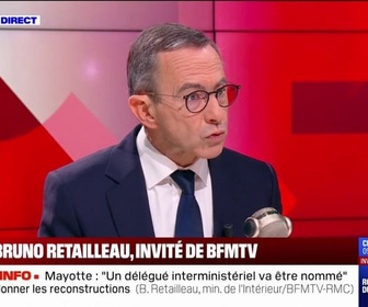 Replay Face à Face - Demandes d'asile gelées pour les Syriens: C'est déjà le cas, explique Bruno Retailleau