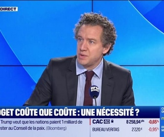 Replay Face à Lechypre - Raphaël Legendre face à Mathieu Jolivet : Un budget coûte que coûte, une nécessité ? - 19/01