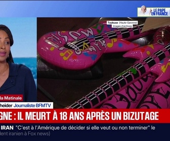 Replay BFM Première - Mort d'un étudiant de 18 ans après une soirée d'intégration à Compiègne: ce que dit la loi sur le bizutage, ce fléau qui continue de faire des ravages