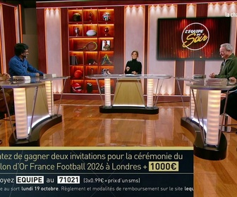 Replay L'Équipe du Soir - Episode du 13 octobre