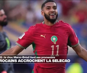 Replay Le club du Mondial - Mondial 2026 : le Maroc tient tête au Brésil