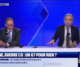 Replay Les experts du soir - Ukraine, guerre commerciale : un G7 pour rien ? - 21/05