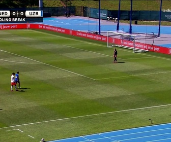 Replay Football - Match amical - Pays-Bas - Ouzbékistan