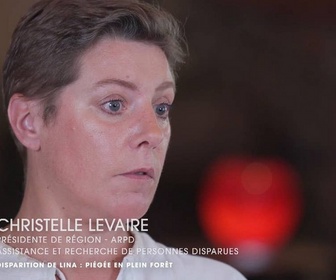 Replay M6+ Crime - Disparition de Lina : piégée en pleine forêt
